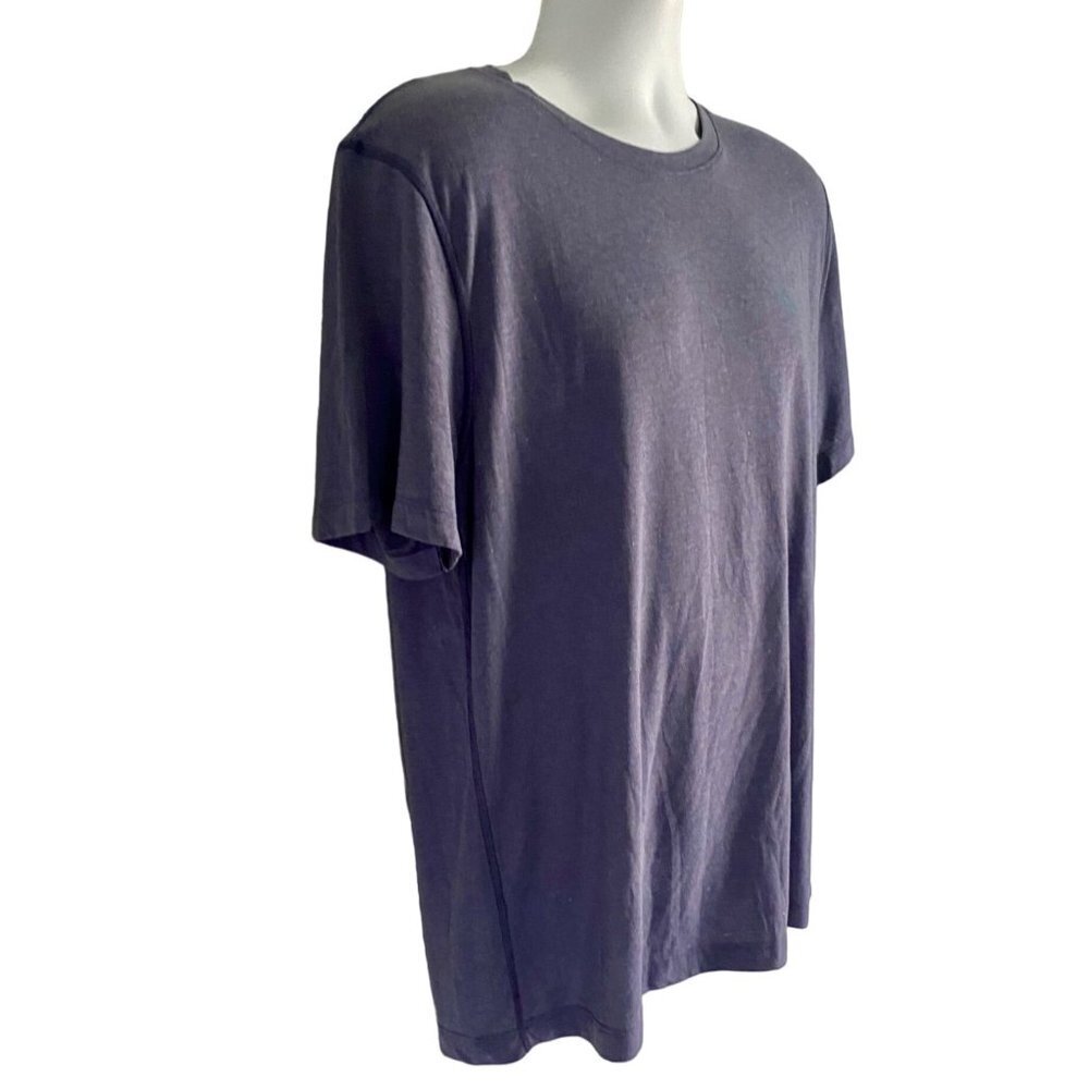 Atlantic Sol Coastal Life Purple Graphic Tee Shirt Men's Large NEW - Picture 4 of 7